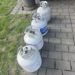 Propane Tank Empty