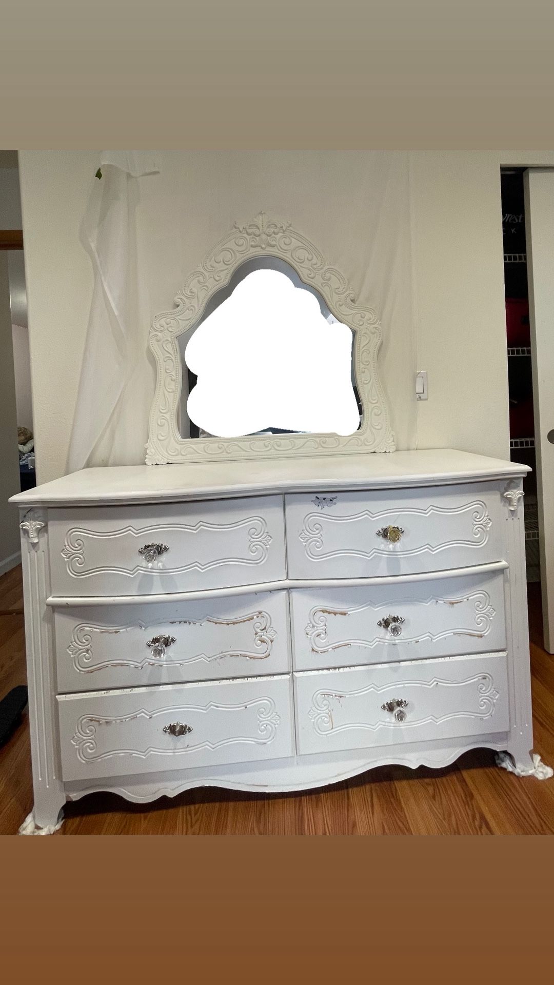 Drawers + Mirror