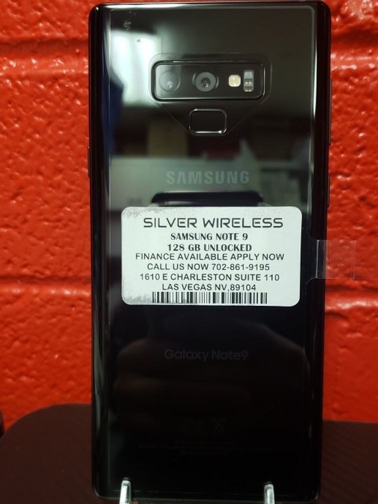 SAMSUNG NOTE 9