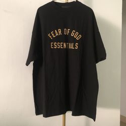Fear of God Essentials Jersey Crewneck Tee
Black