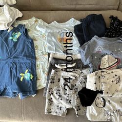Baby Boys 24 Month Items 