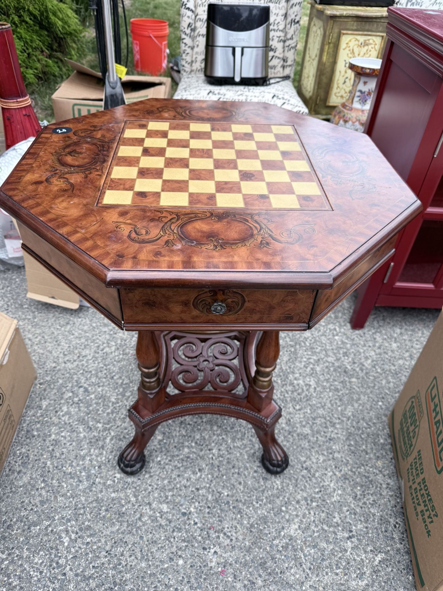 Chess Players Table 
