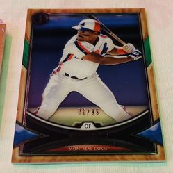 TIM RAINES 1/99 RARE 2018 HOF Topps Tribute GREEN THICK MINT BASEBALL CARD