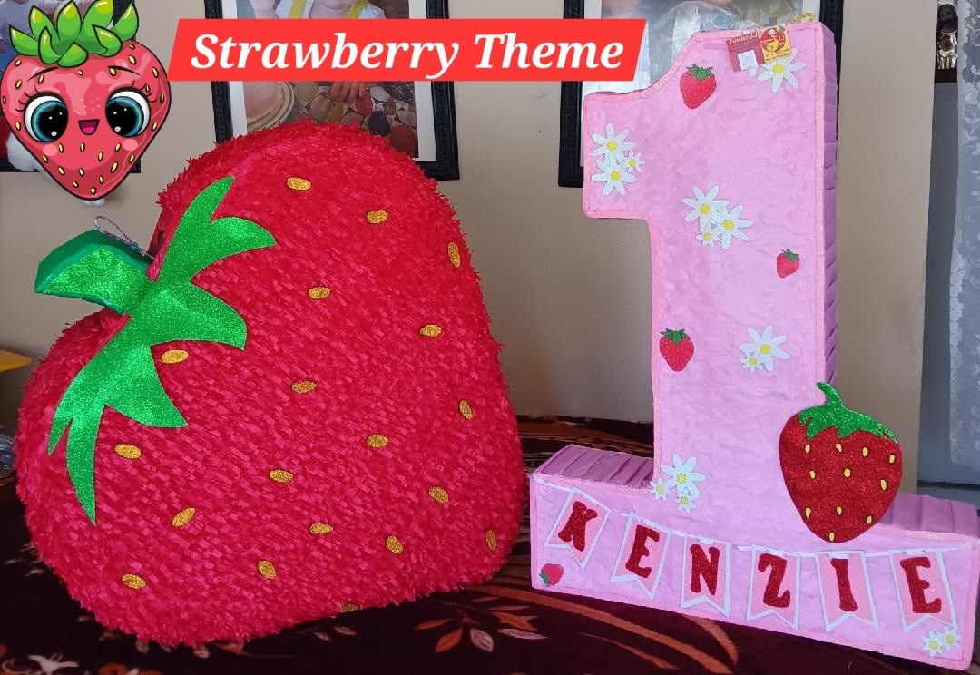 Strawberry Pinata Combo