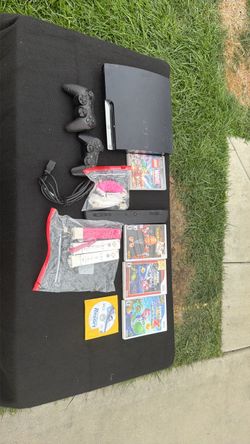 PS3 and Random game stuff