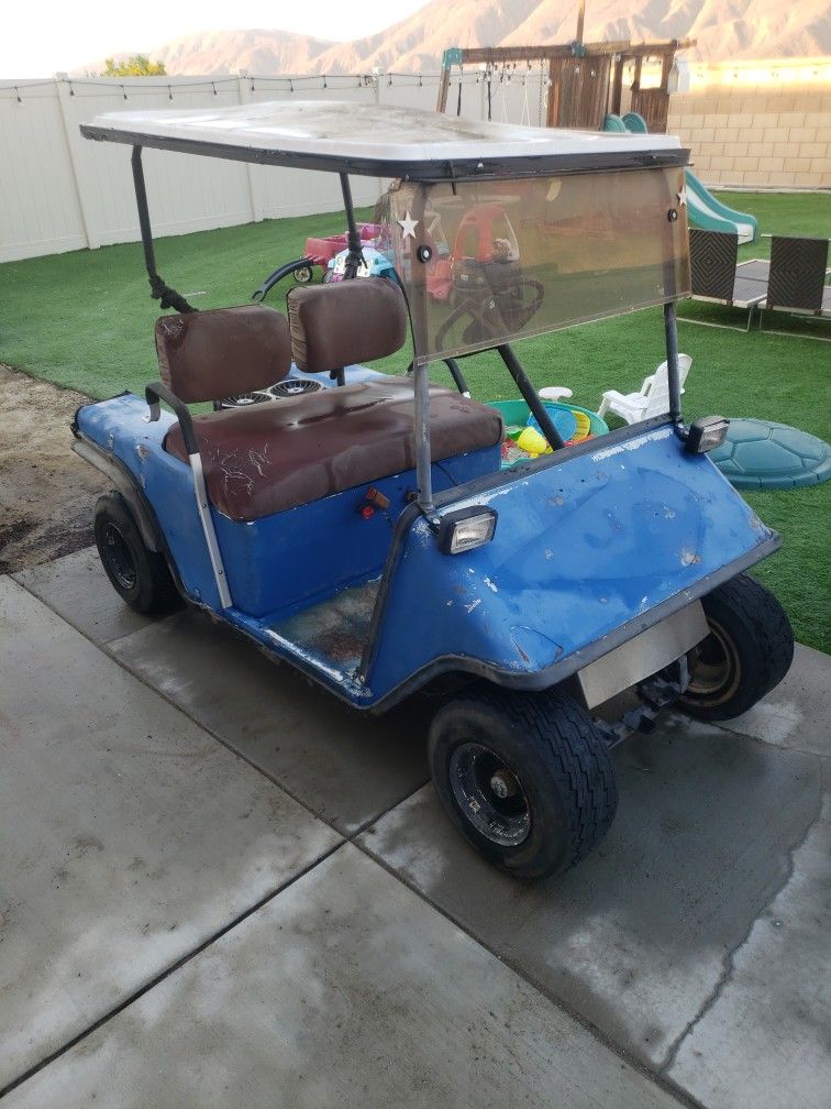 1987 EZ Go Golf Cart for Sale in San Jacinto, CA OfferUp