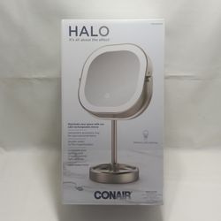 Conair 9.5 in. LED Double Sided Miror