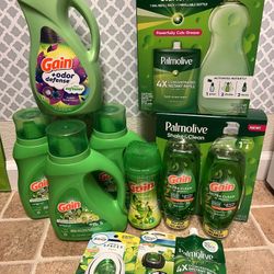 $20 - 12 Items NEW - GAIN / PALMOLIVE HOUSEHOLD