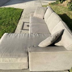 Sectional Chaze Lounge Sofa