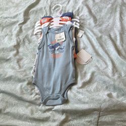 Baby Boy Tank Onesies 