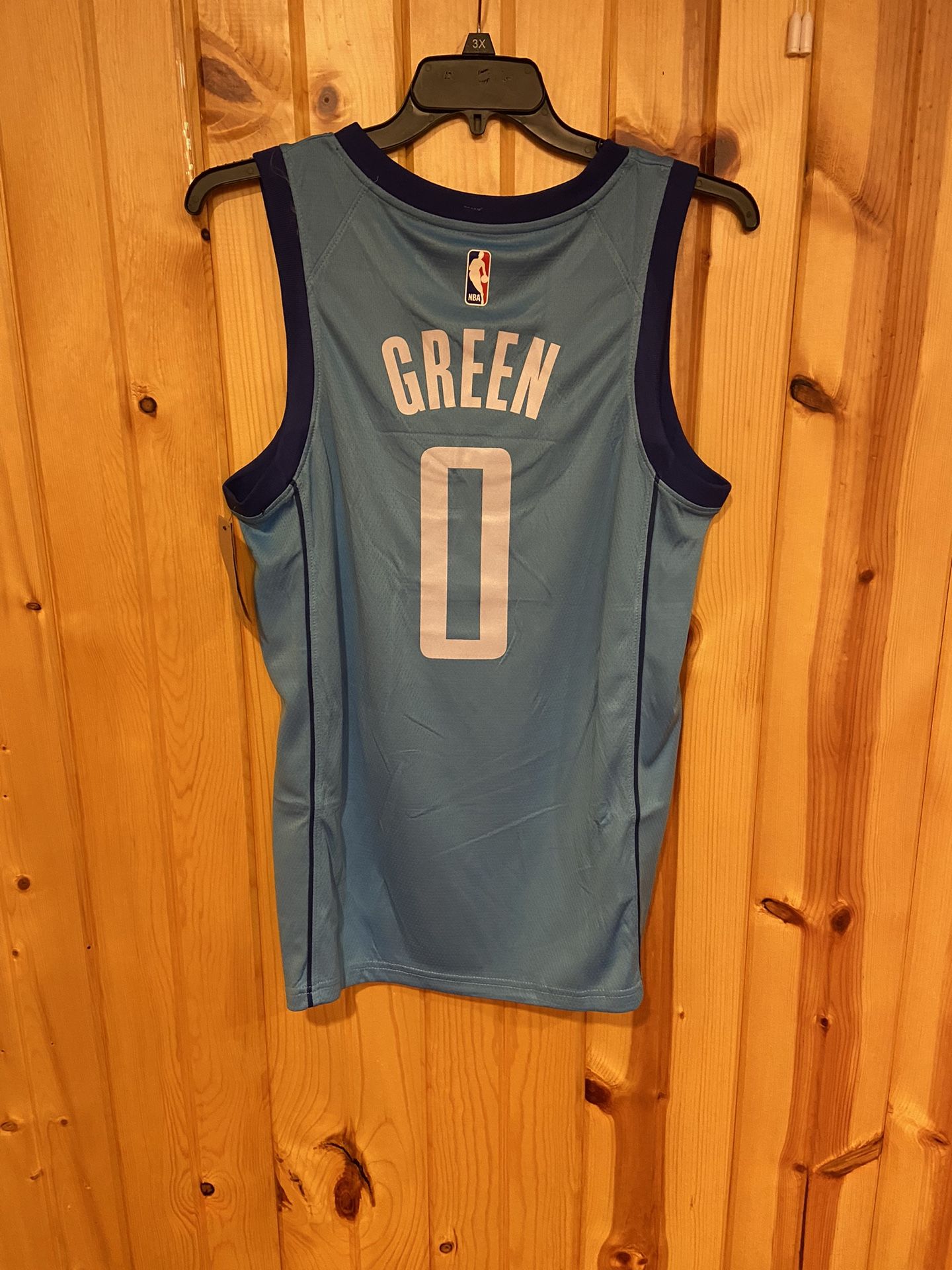 Brand New Jalen Green Jersey Houston Rockets ADULT