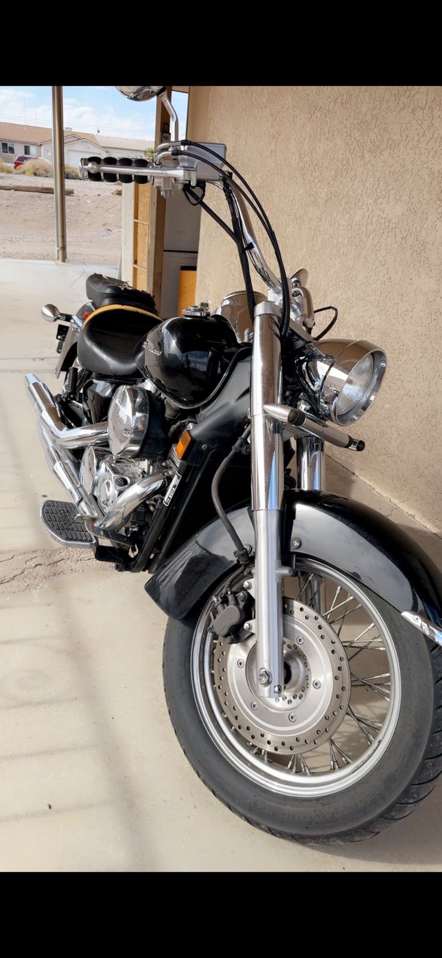 Honda Shadow Arrow Motorcycle