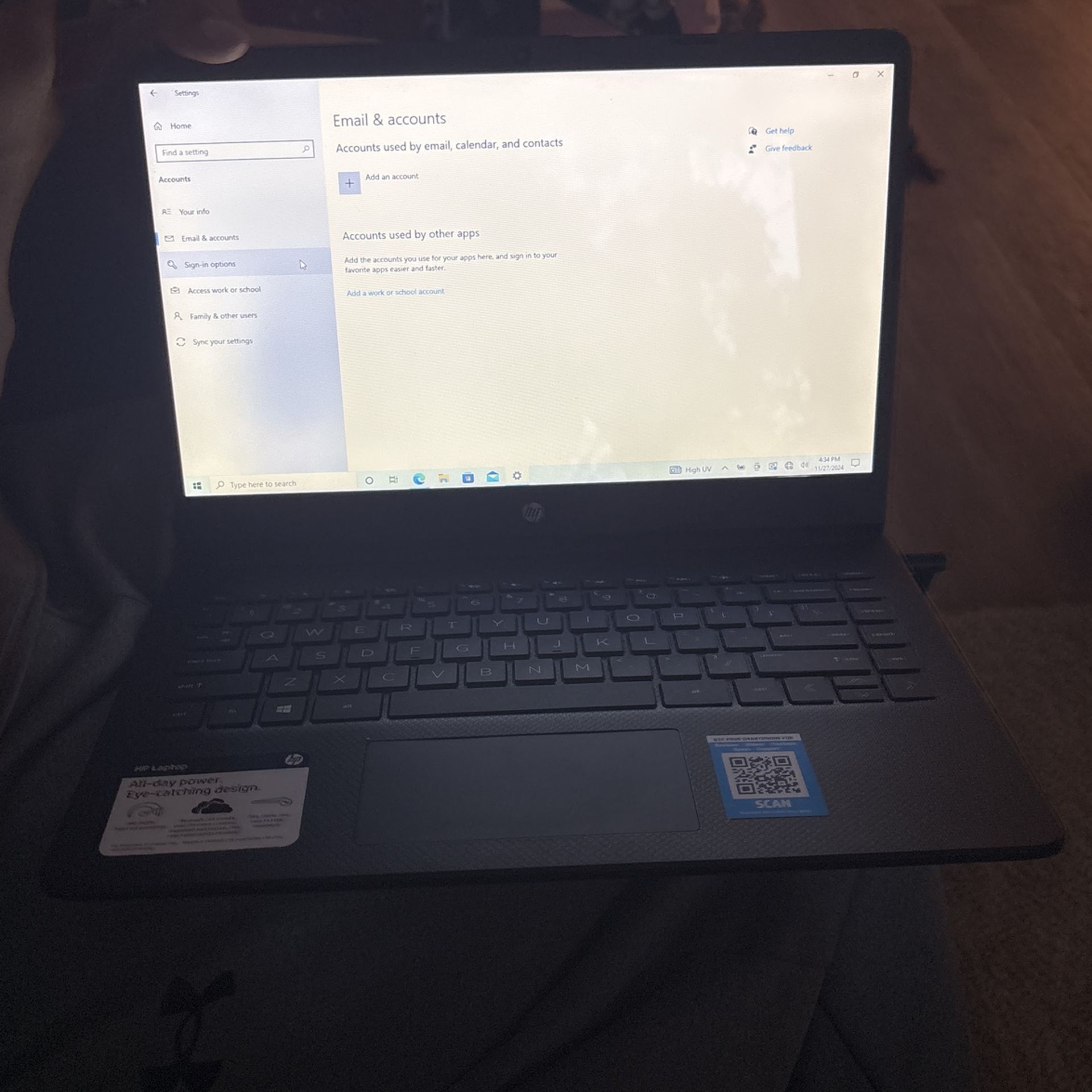 HP Laptop