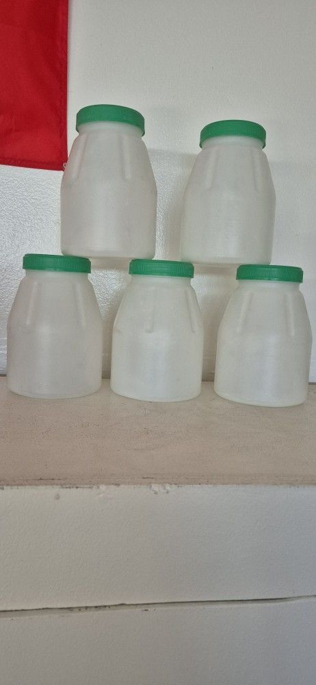 PLASTIC  PAINT  JUGS  $5  FOR  ALL