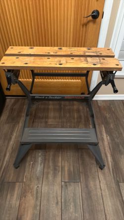 Black & Decker work, mate bench table