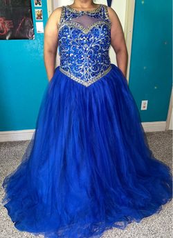 Quinceañera dress