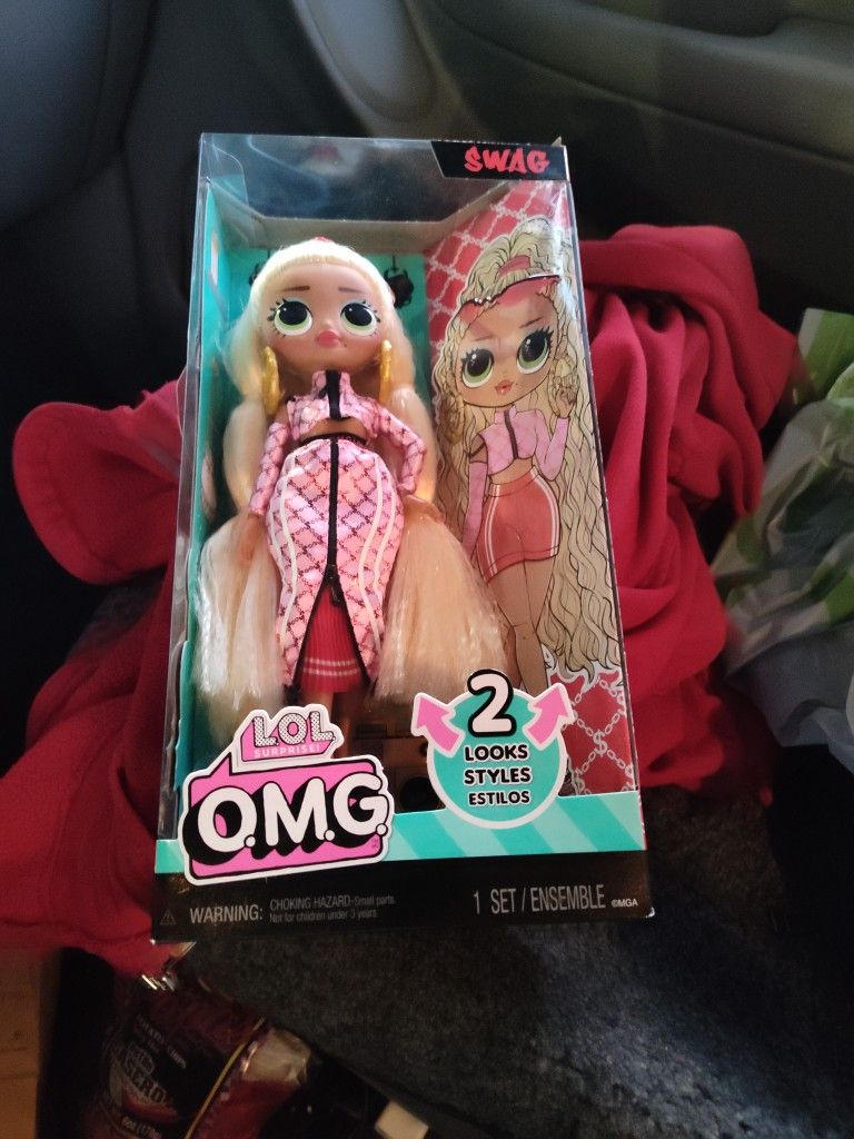 LOL OMG Doll