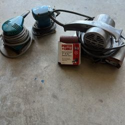 Power Sanding tools