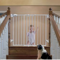 Babelio 26-43" No Bottom Bar Baby Gate