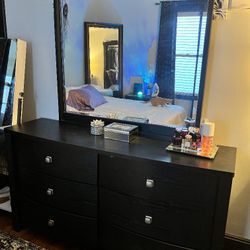 Dresser And Nightstand 