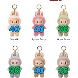 Labubu Exciting Macaron 