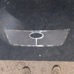 Stainless Steel Mesh Grill Ford