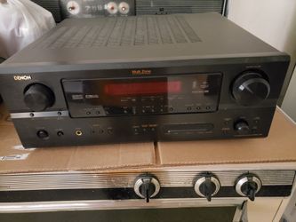 Denon Receiver.