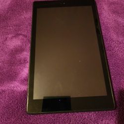 Amazon Fire tablet 