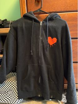 Cloak Brand Heart Zip Up
