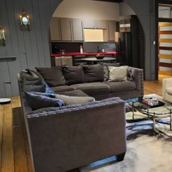 Grey  Sectional