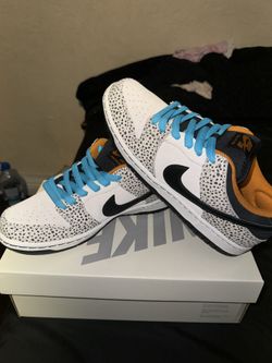 Nike Sb Dunk Low Electric Pack Olympic Safari New Size 8