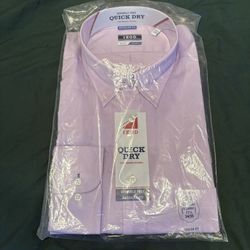 Izod Wrinkle Free Quick Dry Men’s XL Button up Longsleeve Shirt