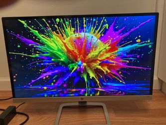 HP25es monitor 25” full HD, 60hz refresh rate IPS