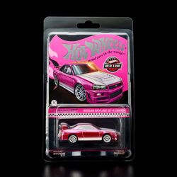 RLC 2023 Hot Wheel Pink Skyline GT-R