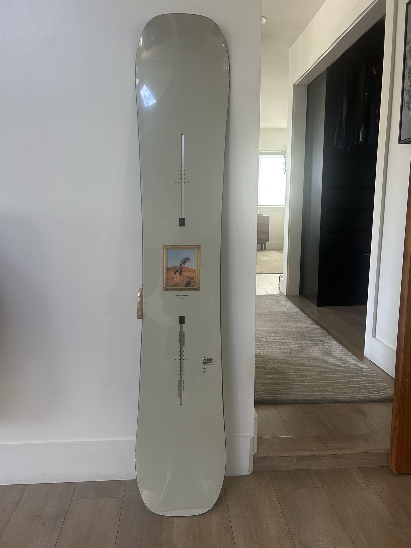BRAND NEW Burton “Good Company” 155 Snowboard