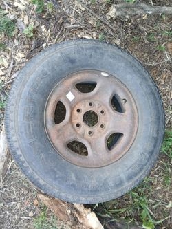 Chevy 6 lug spare (255 /70/ 16)