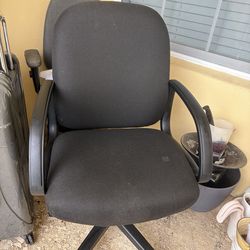 Black chair