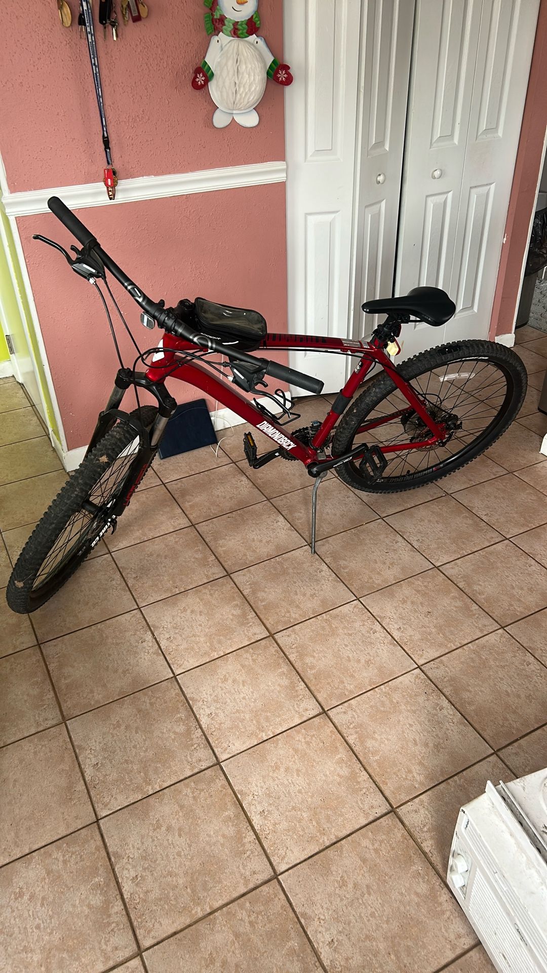 Diamondback Mountain Bike + Schwinn Storage