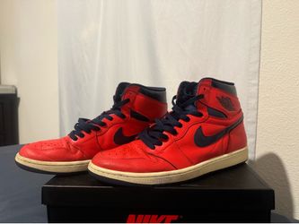 Jordan retro 1 “David Letterman”