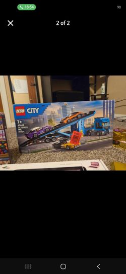 LEGO City Car Transporter Set 60408