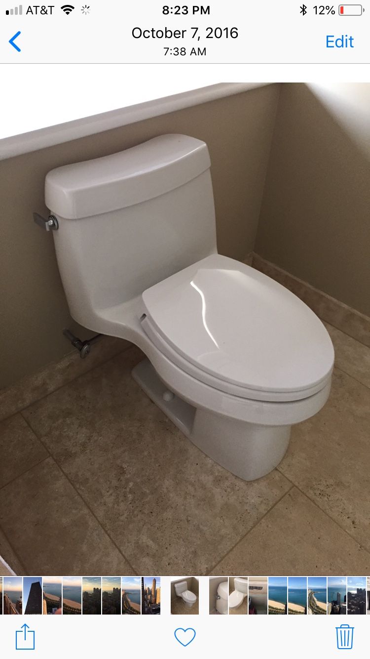 Kohler Kalista Toilets