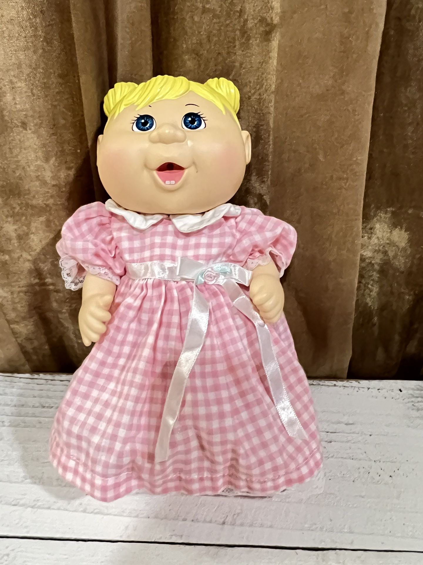 Jazwares Cabbage Patch Baby doll 11” ! !