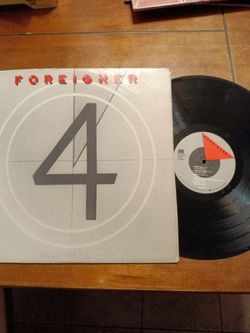 Foreigner Vinyl