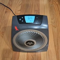 Vornado digital heater and fan