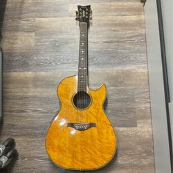 Schecter Guitar Research  Diamond Series Acoustic Electric