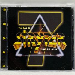 Stryper – 7: The Best of Stryper CD 2003 Hollywood Records Christian Metal