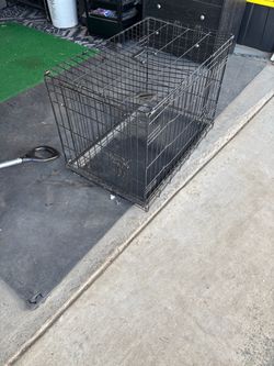 Dog cage