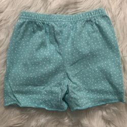 Kidgets 3-6M Blue baby Girl shorts