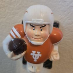 Vintage Texas Longhorn Player Wall Plug In 