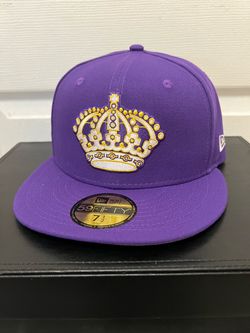 Los Angeles Kings New Era 5950 Fitted 71/2  Vintage Logo